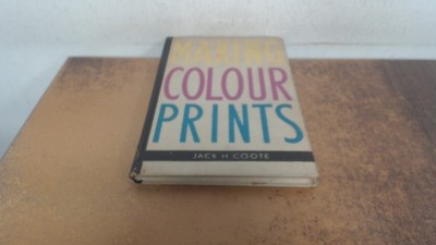 			Making colour prints, Jack H Coote, The Focal Press, 1948, Hardco		
