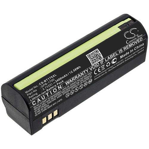 Battery for Globalstar GSP-1700 GPB-1700 Satellite Phone CS-BT170XL 3400mAh