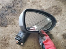 Passenger Side View Mirror Power Heated Body Color Fits 14-17 RIO 1720622