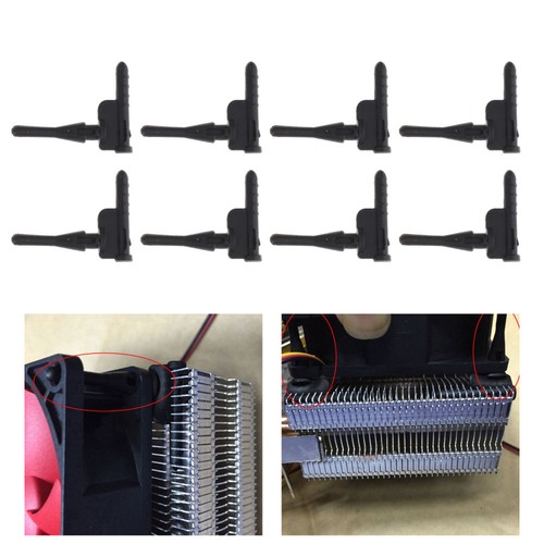 20 PCS Computergehäuse Schrauben Befestigungsschrauben Des Lüfters - 第 9/12 張圖片
