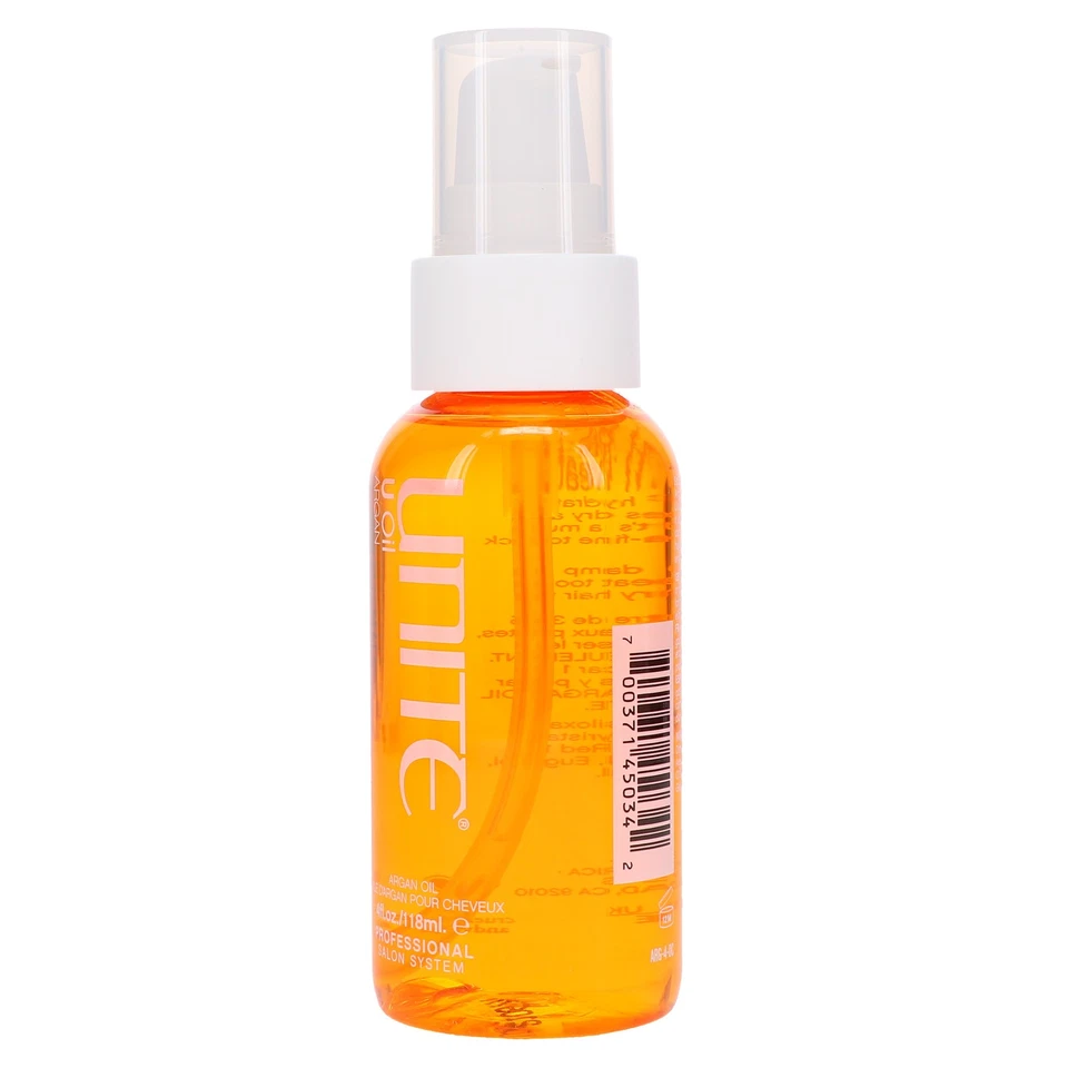 Aceite de argán UNITE Hair U 4 oz Foto 2 de 4