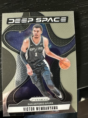 2024-25 Panini Prizm - Deep Space Victor Wembanyama #2 Silver Prizm