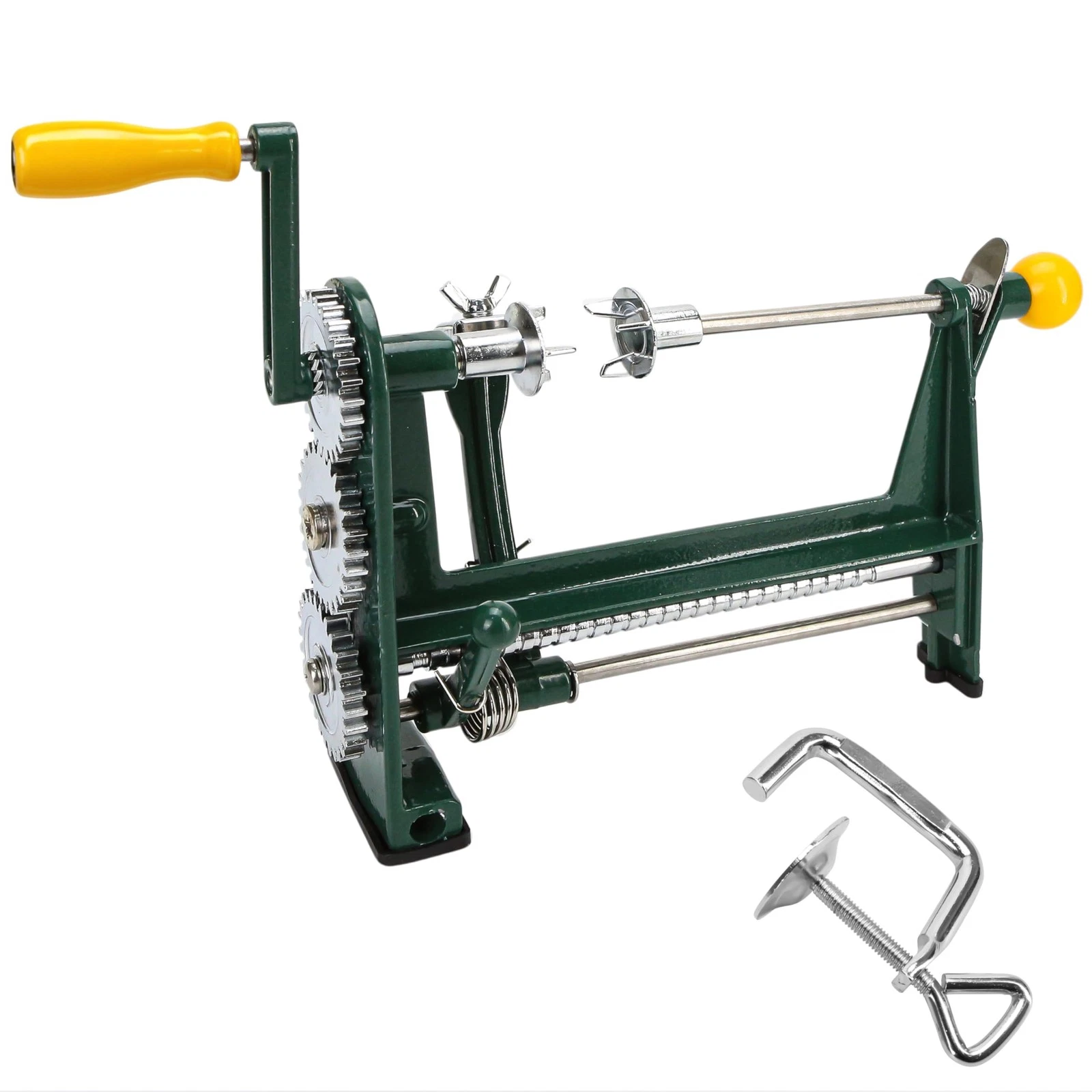 Hand Crank Orange Twist Peeler Machine, Multifunction Stainless Steel Fruit &...