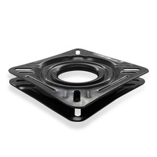 Non-Locking Swivel for Boat Seats - Four Hole Mounting Pattern - 6.75"