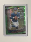 2025 Panini Prizm Jaxson Dart New York Giants Rookie Green Pulsar #332 NFL