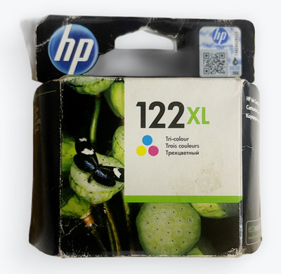 HP 122 XL (Expired) Tri-Color Ink Cartridge