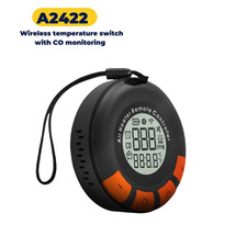 Diesel Air Heater A2422 Upgraded Wireless Temperature Sensing Switch with CO Mon