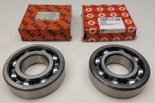 FAG 6307-C3 Ball Bearing Deep Groove 35 x 80 x 21mm 6307C3 Pack of 2 