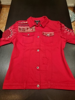 Super Tolle Aufwendige Jeansjacke Gr. 36/38