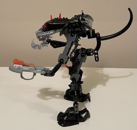 LEGO BIONICLE: Mantax 8919 - 100% Complete 1 Squid - Barraki 2007 - No Box