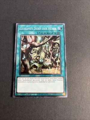Geheimes Dorf Der Hexer RA03-DE209 Platinum Secret Rare Deutsch NM YUGIOH