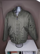 Mil-Tec US CWU Basic Bomber Giacca da Volo Uomo 2XL Cappotto Tattico Oliva