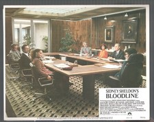 Bloodline-Audrey Hepburn-James Mason-Ben Gazzara-Lobby Card-#8