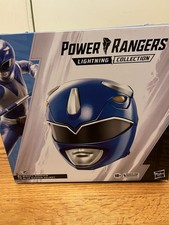 POWER RANGERS LIGHTNING COLLECTION MIGHTY MORPHIN BLUE RANGER HELMET REPLICA 1 1