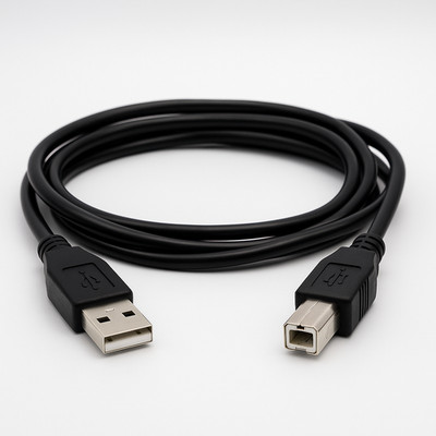 USB Printer Cable Connector Cord USB A to USB B