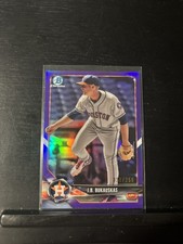 2018 Bowman Draft - Chrome J.B. Bukauskas #BDC-189 Purple Refractor /250 (RC)