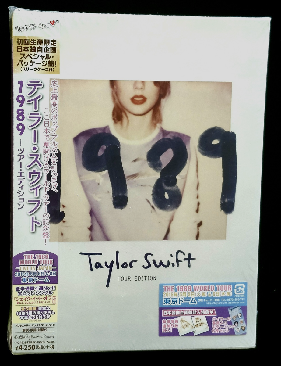 Taylor Swift 1989 Tour Edition　初回限定盤 1989 Tour Edition * by Taylor Swift (CD, May-2015) for sale