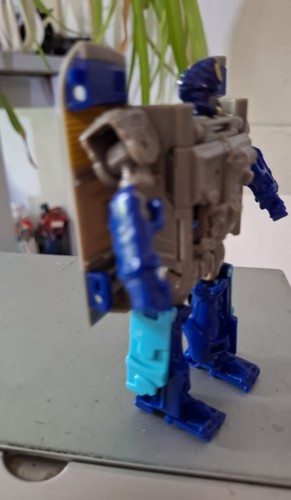Hasbro Transformers ROTF Scout Class Rollbar 2009 Autobot 4.5" Redbull Figure dc - Picture 6 of 11