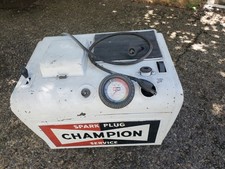 Nice Vintage Champion Model 800 Garage Service Station Spark Plug Cleaner Tester