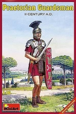 Mini-Art Praetorian Guardsman II Century A.D. - Plastic Model Military Figure