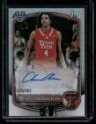 2025-26 Bowman Chrome Prospect Autographs Refractor Christian Anderson RC Auto