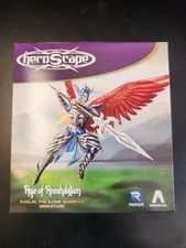Heroscape Age of Annihilation Promo Raelin The Kyrie Warrior prepainted on hand