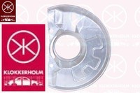 Klokkerholm 9008378 Spritzblech FüR Bremsscheibe FüR Mitsubishi FüR Volvo