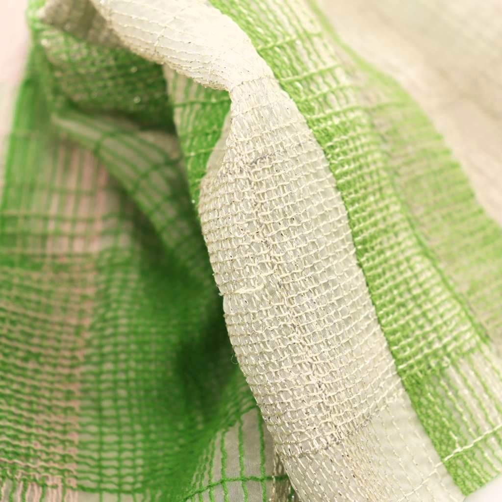 AMERI 25SS CHECK EMBROIDERY NO COLLAR JACKET F Mu… - image 8