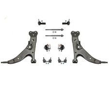 For 93-95 Corolla Prizm Lower Control Ball Joint Tie Rods Sway Bar Links