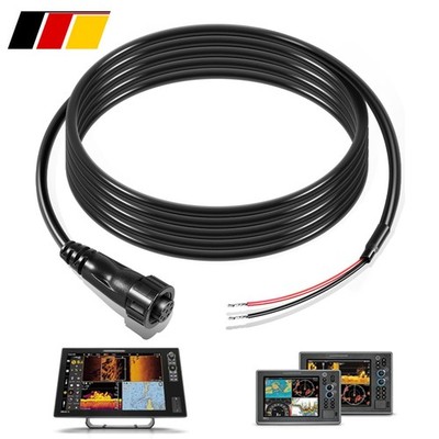 720085-1 Power Cable 6 Feet PC 12 Power Cord for Humminbird SOLIX & Onix Series