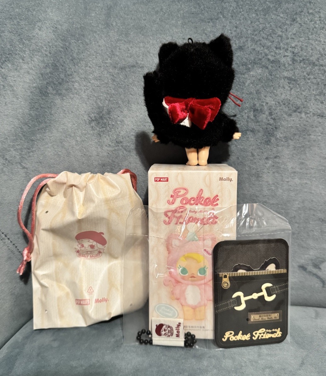 ポップマート baby molly pocket friends シークレット ポップマート baby molly pocket friends シークレット - メルカリ
