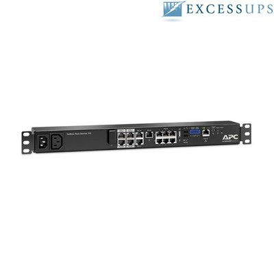 APC NetBotz Rack Monitor 250 NBRK0250 Environmental Monitoring Device - Refur...