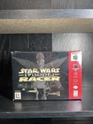 Star Wars Episode I: Racer (Nintendo 64, 1999) Factory Sealed
