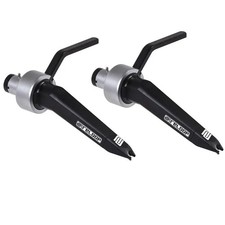 RELOOP CONCORDE BLACK coppia testine puntine headshell stylus per dj giradischi