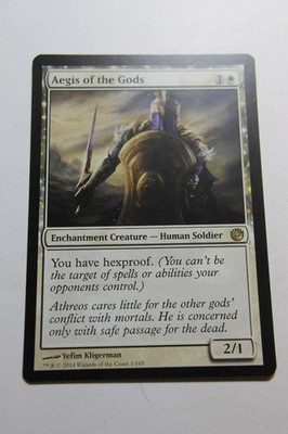 MTG Aegis of the Gods x1- -Journey into Nyx-Lightly Played