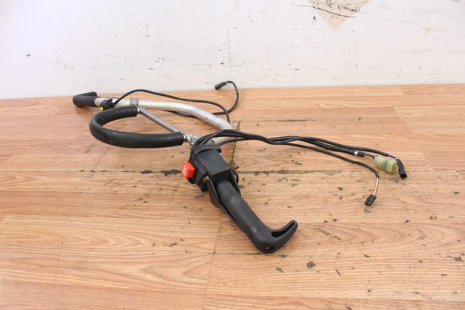 Manillar Polaris RMK 800 DRAGON 2009 con controles Foto 3 de 4