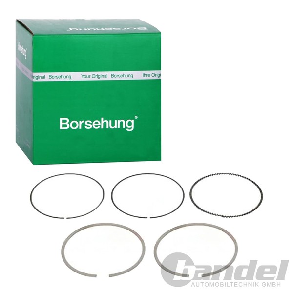 Borsehung Kolbenringe Satz Passend FüR Audi A1 A3 Seat Altea Ibiza Leon Skoda-image