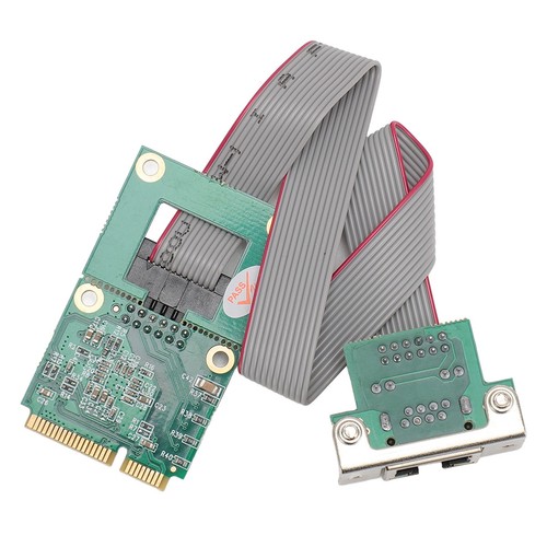 Mini PCIE Network Card High Speed Stable 2.5G Wireless RJ45 Ethernet Adapter FY - Afbeelding 11 van 24