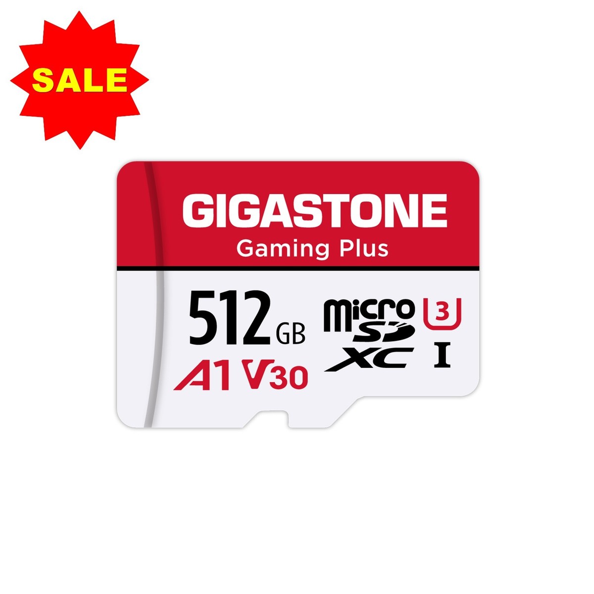 Big Sale!] Gigastone MicroSD 512GB, Camera/Game, A1 Compatible