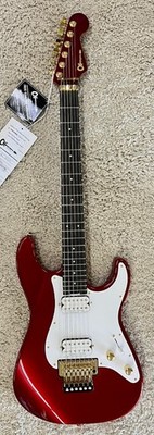 Charvel Pro-Mod Plus So-Cal  SC1 Style 1 HH FR EB, Ebony board, Candy Apple Red