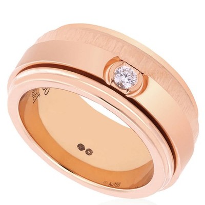 Piaget Possession 18k Rose Gold Diamond Ring