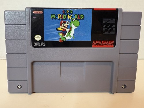 Super Mario World (Nintendo SNES, 1992) getestet funktioniert