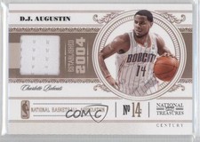 2010-11 Playoff National Treasures Century Materials 20/25 DJ Augustin #10 1p4