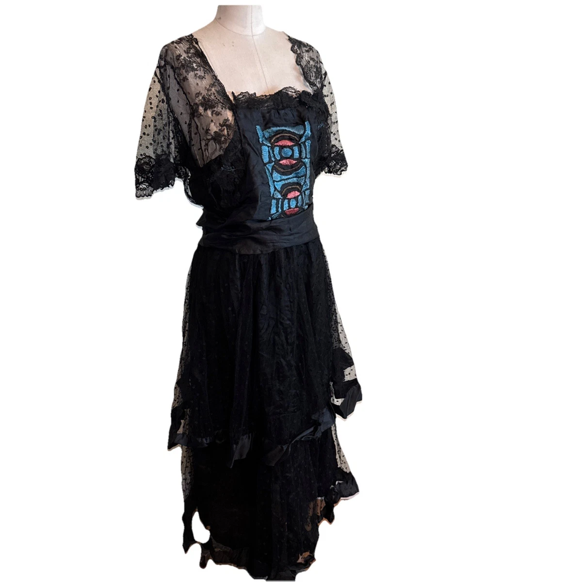 Lace Black Vintage Dresses for Women for sale | eBay