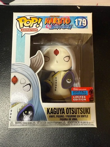 Funko Pop Naruto Shippuden Kaguya Otsutsuki  #179 2020 NYCC W/ PROTECTOR!