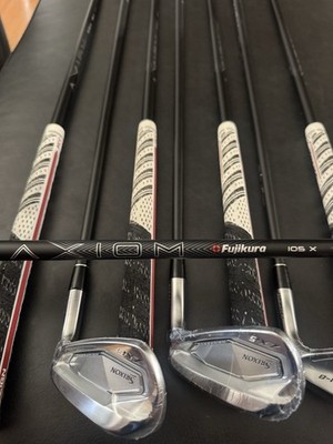New Custom Build For You Srixon Zxi5 Or Zxi7 4-pw W/Fujikura Axiom
