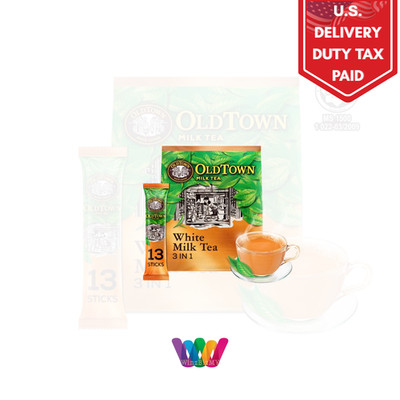 OLDTOWN Instant 3 in1 Vormischung Weißer Milchtee 35g x 13s