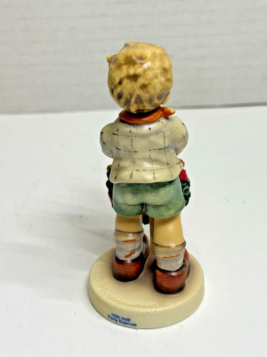 Goebel Hummel Pony Express 2043/B mit helfender Dekoration Display FUNKTIONIERT - Bild 4 von 17