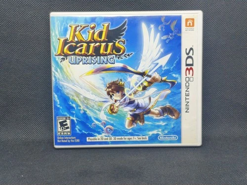 Kid Icarus Uprising nintendo 3DS original Cib
