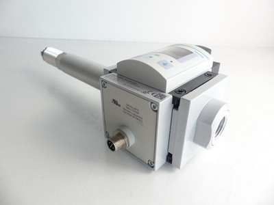 Festo SFAM-62-5000L-TG12-25V-M12 565384 J113 Flow Sensor SN: 3S7PLN7W6VT